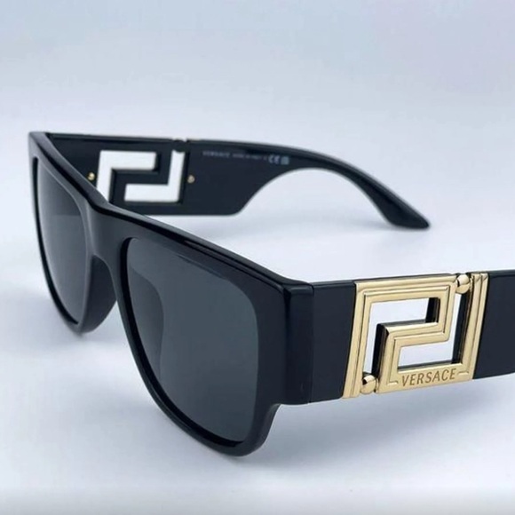 VERSACE Women Unisex Sunglasses, VE4403 BLK OS - Picture 3 of 12